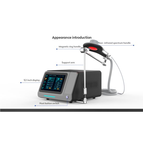 Appareil de magnétothérapie pour les blessures sportives et les douleurs chroniques Traitement au laser