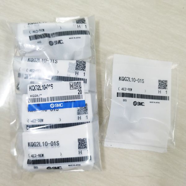 KQG2L10-01S Пневматические шланговые фитинги