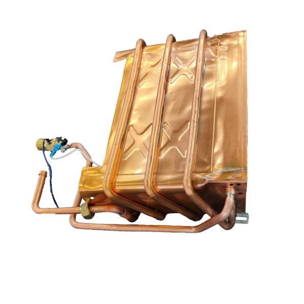 Long Service Life Copper Heat Exchanger Compatible with Most Gas Water Heaters for Easy Installation
