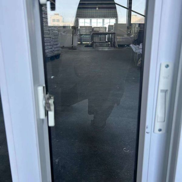 Heat Insulatiopn PVC Sliding Glass Window UPVC Sliding Residential Windows For House