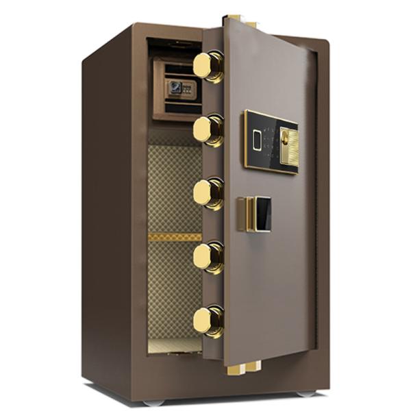 Secure Work Home Office Fingerprint Safe Box Cabinet Assembly