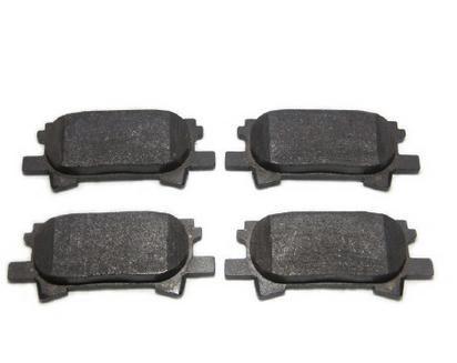 Auto Brake Pads For LEXUS RX330 2004-2006 Toyota  Highlander  Rear  04466-48040