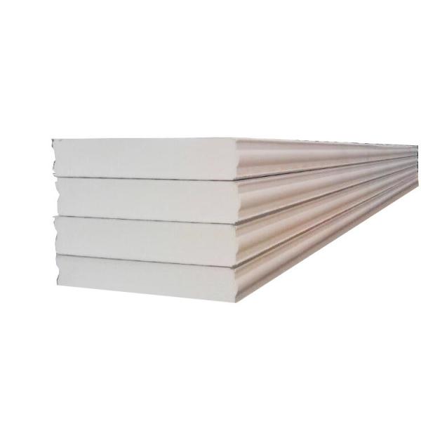 Insulated Metal PIR Wall PU Roof Panel for Cold Room 50mm Polyurethane Sandwich Panel
