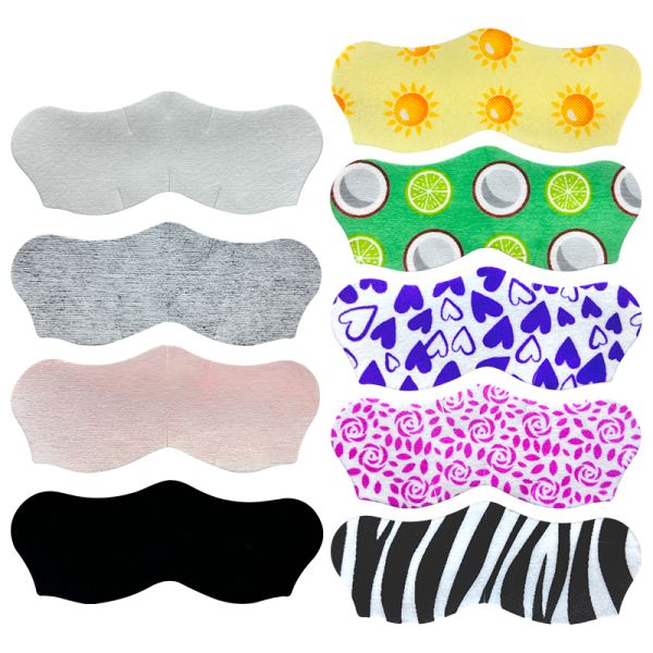 Multicolor Deep Cleaning Blackhead Nose Strips With Green Tea For Blemish Prone Skin