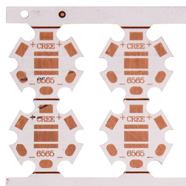 СИД освещая UL CE ROHS PCB меди DC 24V тяжелый с алюминиевым основанием