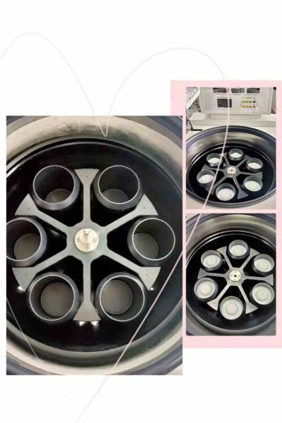 Microcomputer 268kg Medical Centrifuge Machine High Speed 6000r/Min