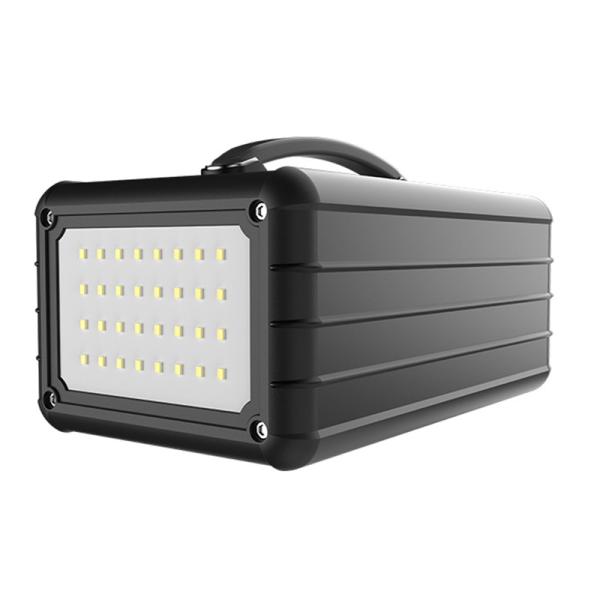Approvisionnement d'alimentation de secours solaire portatif de centrale de Li Ion Battery 600w pour le camping