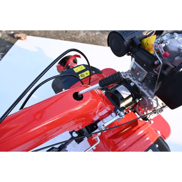 Power Tiller Diesel Farm Cultivator Mini Land Cultivation Machine Diesel Tiller for Home