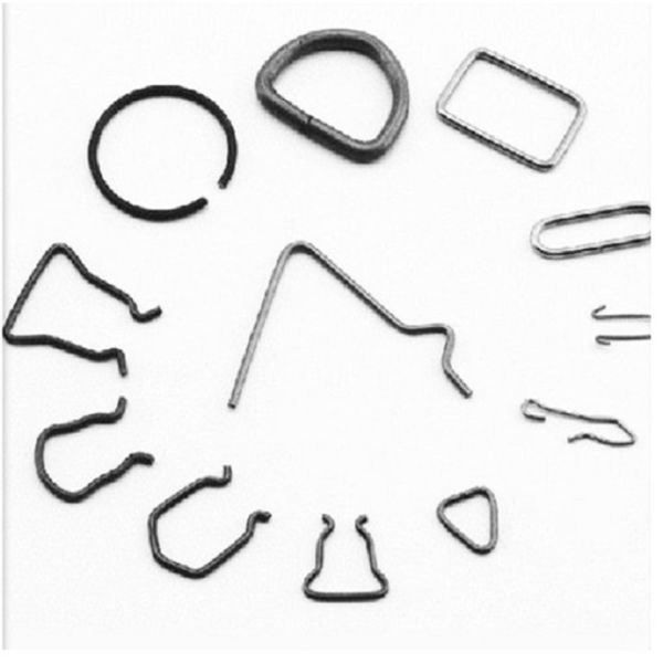 Мягкая обожженная нержавеющая сталь связывает проволокой 0.1mm-5.0mm гибкие соединители затвердели сталь