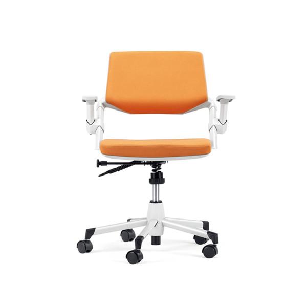 Altura baixa de nylon dustproof luxuosa moderna da cadeira do escritório do giro ajustável