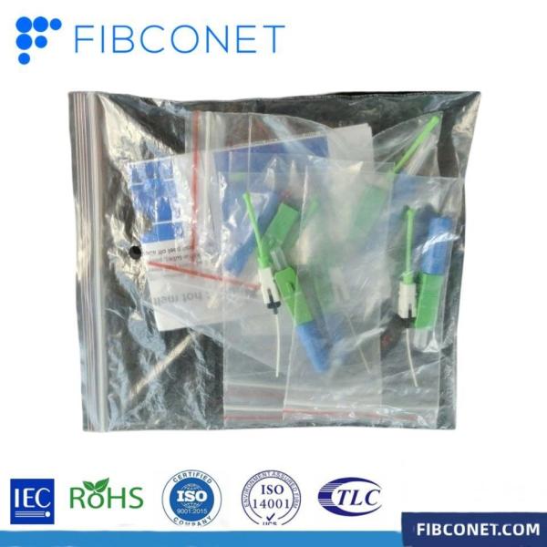 Hotmelt Type Fast Connector Perfect for TCP Network in FTTH Fiber Optic Applications