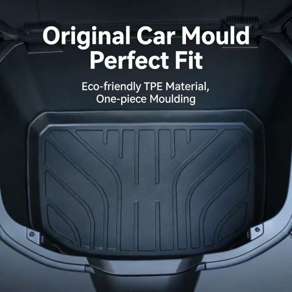 TPE Front Trunk & Rear Cargo Mat Non-Slip Waterproof Storage Liner Floor Pad for BYD Seal EV 2022-2026 Car Accessories