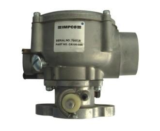 123hp Air Gas Valve Mixer Impco Model 100 For LPG Vapor