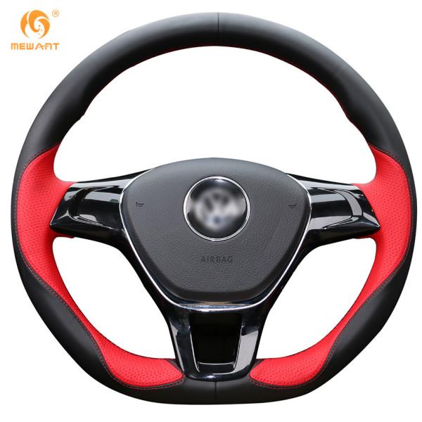 Volkswagen Golf 7 Mk7 Polo Jetta Passat B8 VW Tiguan Sharan Touran Blue Suede Wheel Cover