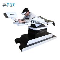 9D realidad virtual Flight Simulator con efecto de viento