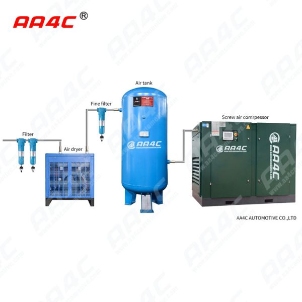 AA4C Screw air compressor AA -SCP1.1/8