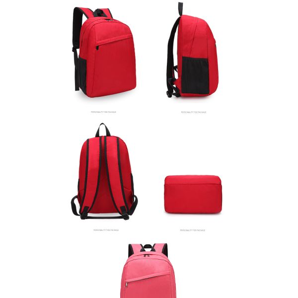Wholesale custom logo fashion waterproof School Student Child Book backpack bag