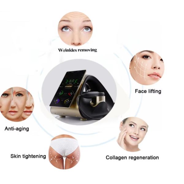 Портативный 2 в 1 13d Max Dual System Hifu Machine для антивозрастного увлажнения детей