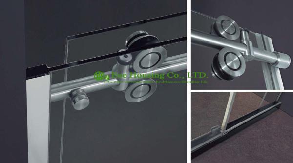 Showe Room Whole Shower 304 stainless steel Complete Square Cheap Shower Straight 8/10Mm Glass Door With Glass Door