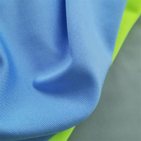 85% Nylon 15% Spandex Warp Tricote 4 lados Elastano Tecido Lycra Seco Rápido para roupa de banho