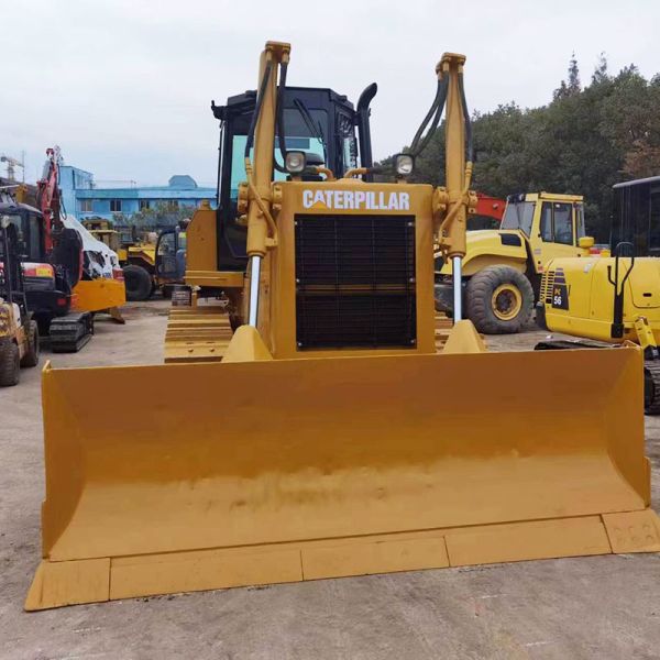 Used Caterpillar D7G Bulldozer 150kw Rated Power 4.2m3 Blade Capacity 415L Fuel Tank