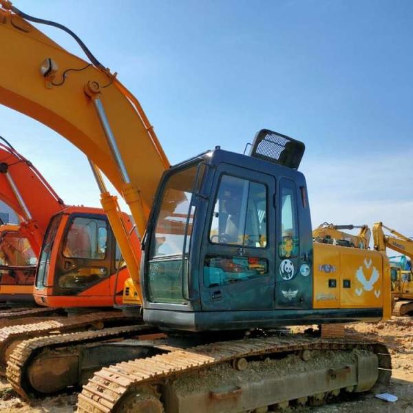 Used Excavators Hyundai 225 Excavator Second Hand Hyundai Cheap Price Excavator