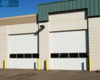 0.35mm ont galvanisé la porte aérienne industrielle de panneau en acier de 440mm