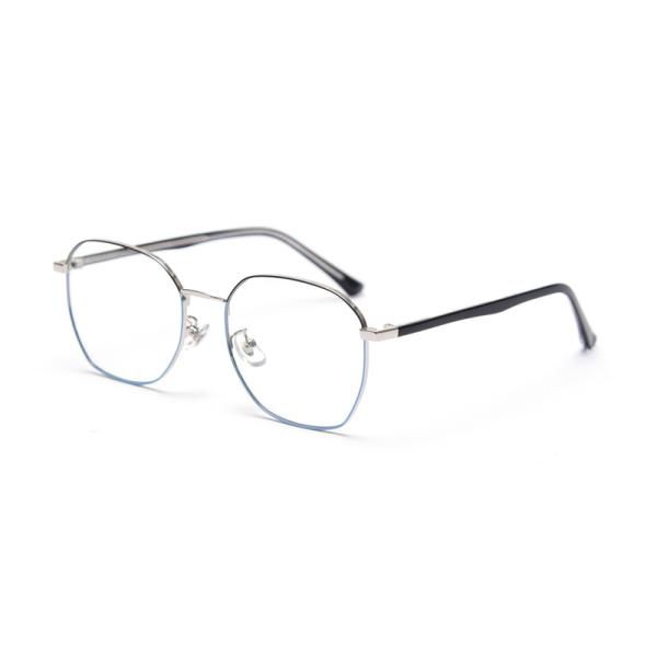 Optical Metal Acetate Eye Glasses Men Women Fashionable Blue Light Glasses
