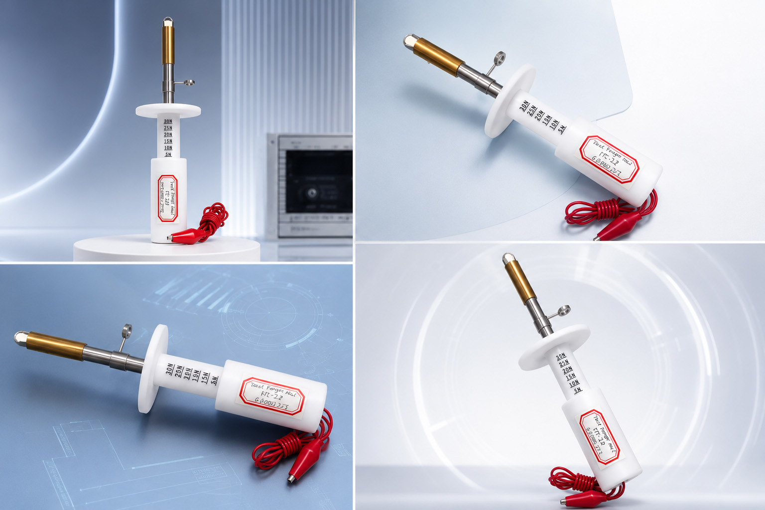 IEC Test Finger Probe for Mechanical Strength and Accessibility Testing of Household Electrical Appliances
