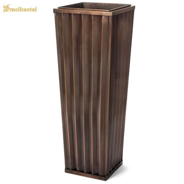 2mm thickness Custom Stainless Steel Tube Bending Antique color TISCO