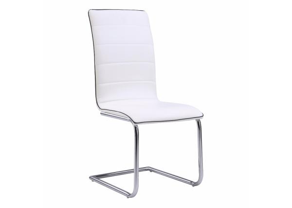 Stackable PU Leather Metal Leg 30KGS 0.42CBM Modern Dining Chair
