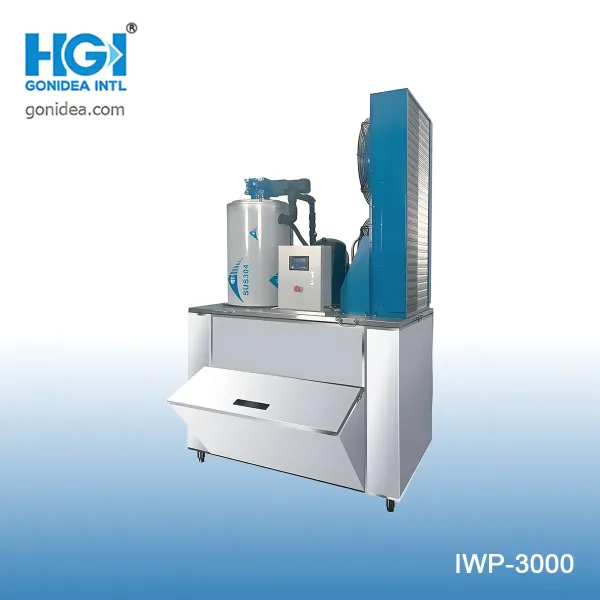 Industrial Flake Ice Machine Iwp-1500