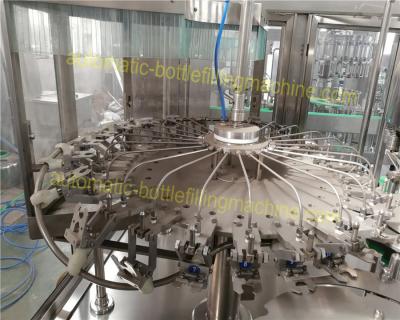 Máquina de enchimento líquida da garrafa plástica, máquina de engarrafamento industrial da auto selagem