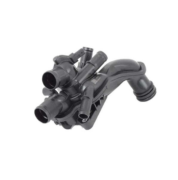 One stop shopping thermostat housing and thermostat 11538674895 for mini