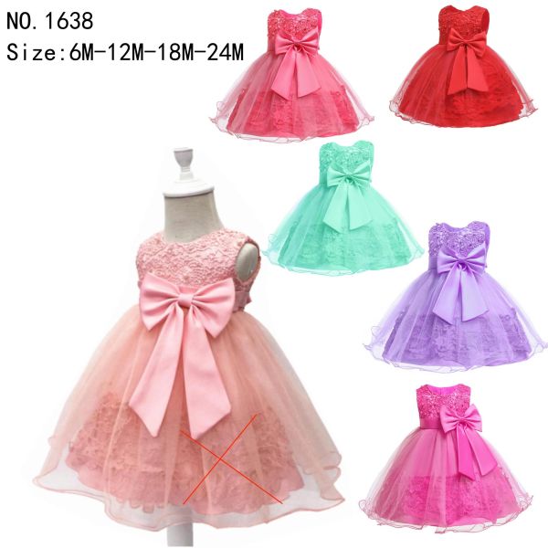 girl's princess dress evening dress wear party dress ready goods ready to ship