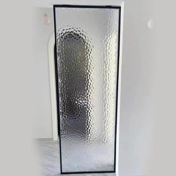 Gradual Color Decorative Glass 5mm Water Cube Art Glass Screen