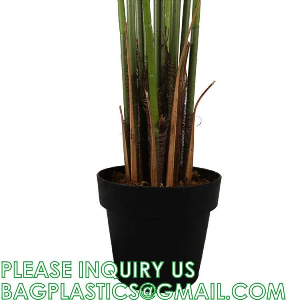 Artificial Trees for Home Decor Plants Large Artificial Tree Branch Green Leaves Real Touch Fake Papaya Tree