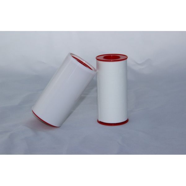 Easy Tear No Residue White Adhesive Zinc Oxide Plaster Tape for Dressing Wounds