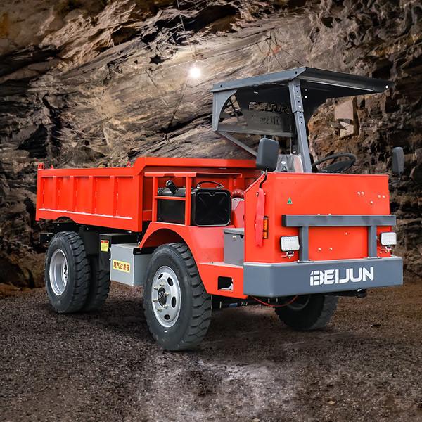 3 Ton Underground Articulated Truck Diesel Portable 4x4 Wheel