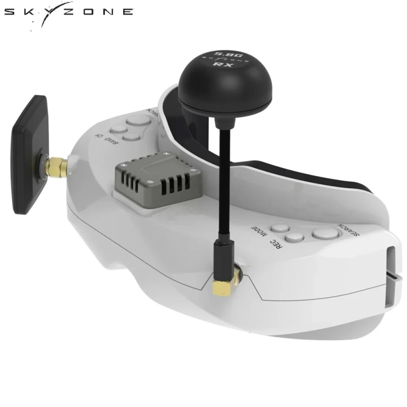 ZONE 02O FPV Goggles O 600x400 OLED 5.8G SteadyView Diversity RX HeadTracker DVR AVIN/OUT For RC Racing Drone