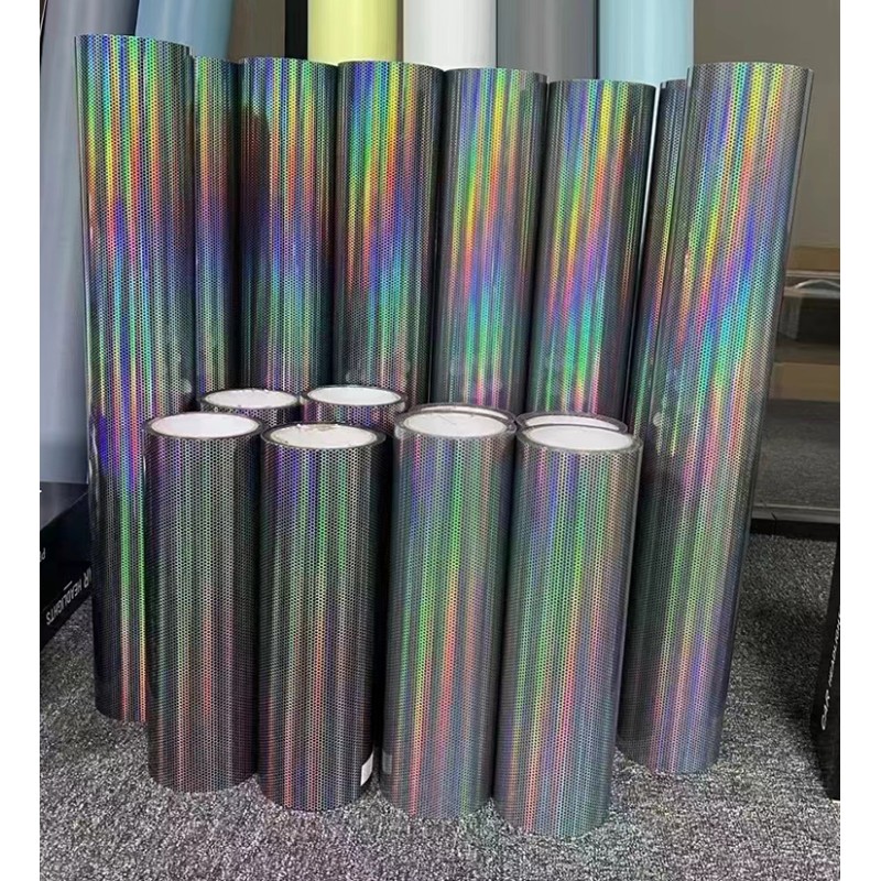 New Design Rhombus Car Headlight Lamp Film Colorful Headlight Lamp Film