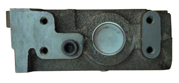 ISUZU SR12B SDG12/15S TLW450 DPS-130SPB SOLAR035 ES300 ES400 3LD1 3LD2 Iron Casting Cylinder Head 8-97163-401-3 1.5L 6V