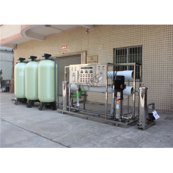 Domestic 1T Capacity RO Water Treatment Plant Pure Water Making Machine