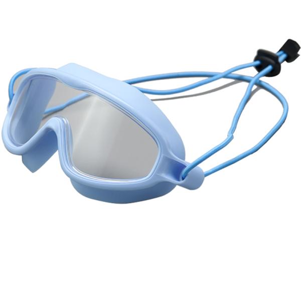 Ultra-Claridad Gafas de natación de vista ancha con protección anti-niebla y UV