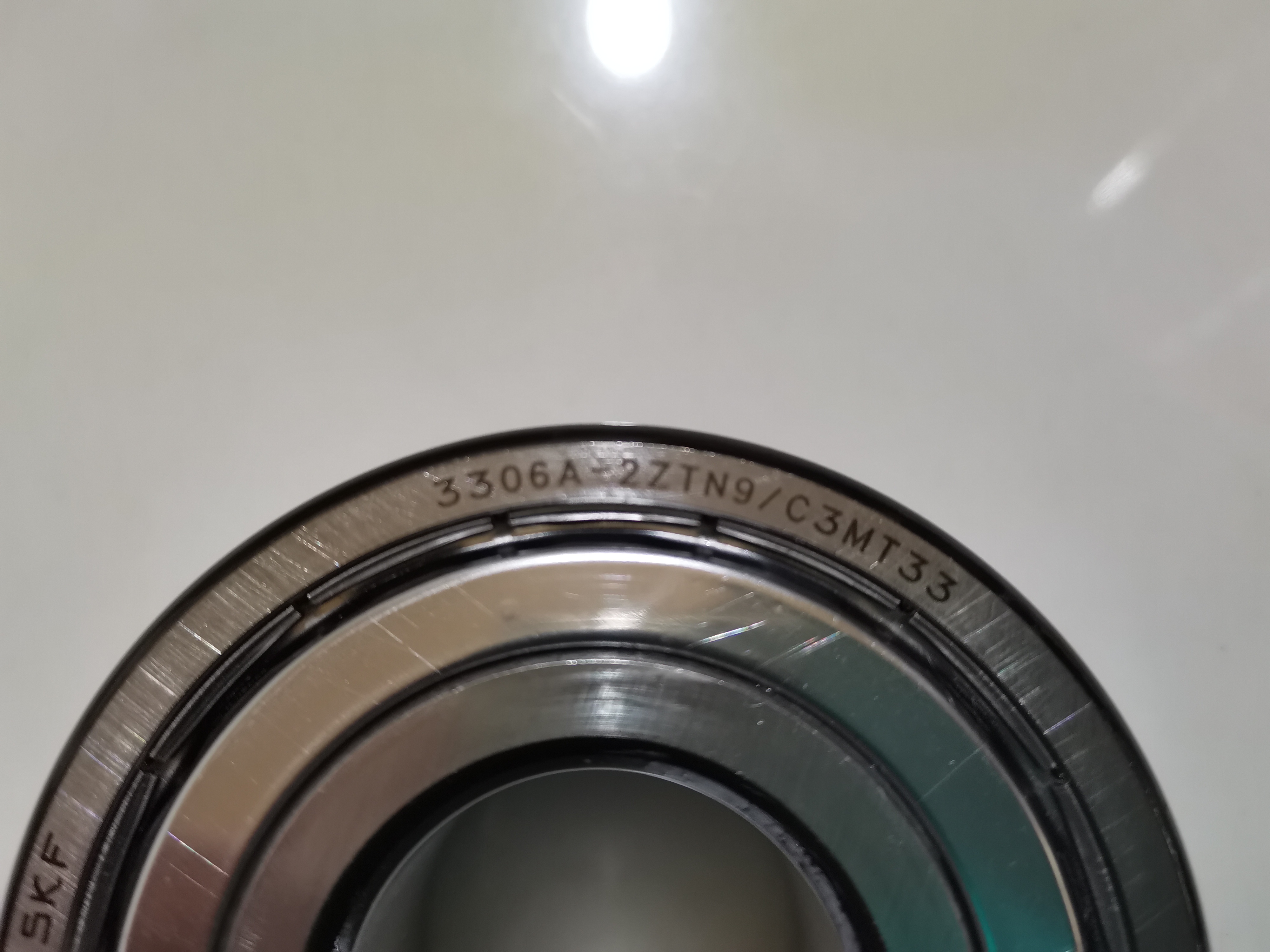 шарикоподшипник контакта одиночной строки 3306A 30*72*30.5MM угловой