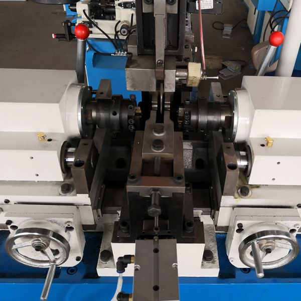 Hydraulic Pneumatic 30AC Double-Head Chamfering Machine Metal Furniture Pipe Construction New Condition Core Gear Bearing