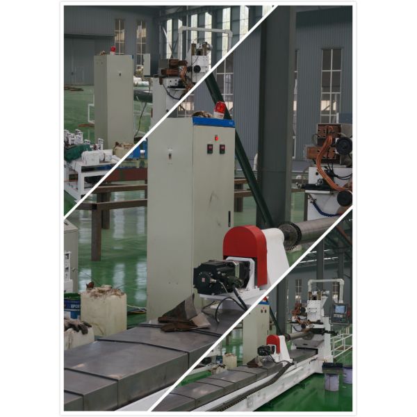 Touch Screen PLC Control Slotted Screen Welding Machine CE Certificated