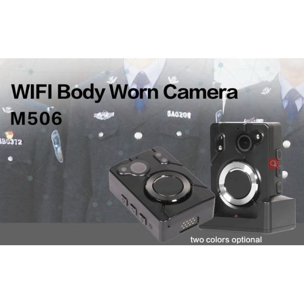 Full HD 1296p Body Worn Surveillance Cameras Sony IMX 323 Sensor