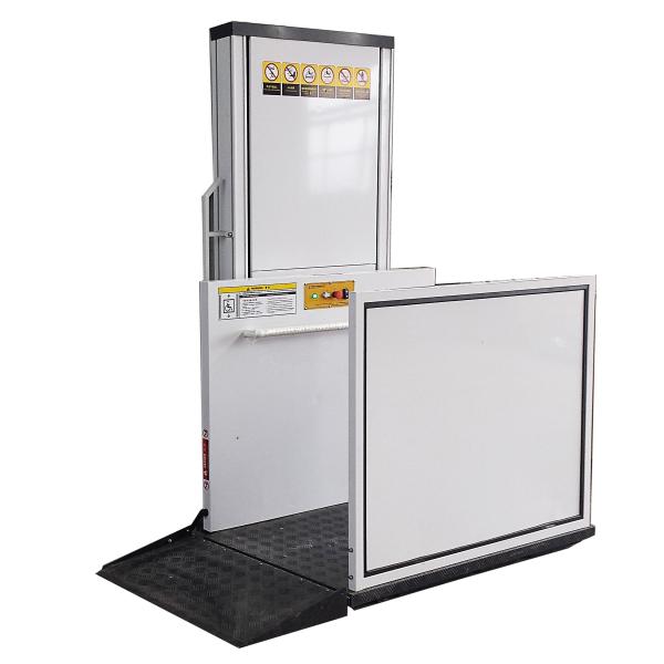 Vertical Wheelchair Lift Disabled People Accessible Elevator For Sale