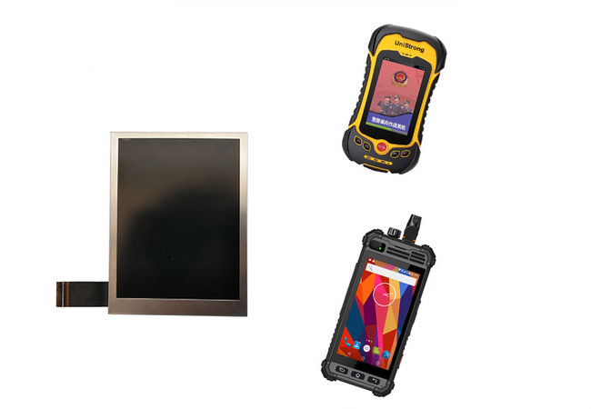 3,5 экран касания дюйма TFT LCD, небольшой полный дисплей майны Mipi 2 экрана Lcd Ips угла наблюдения